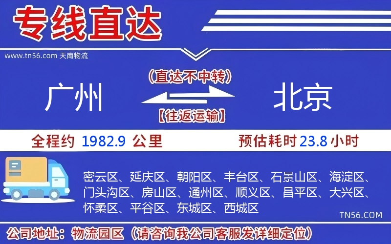昭通到北京物流公司 昭通到北京物流公司