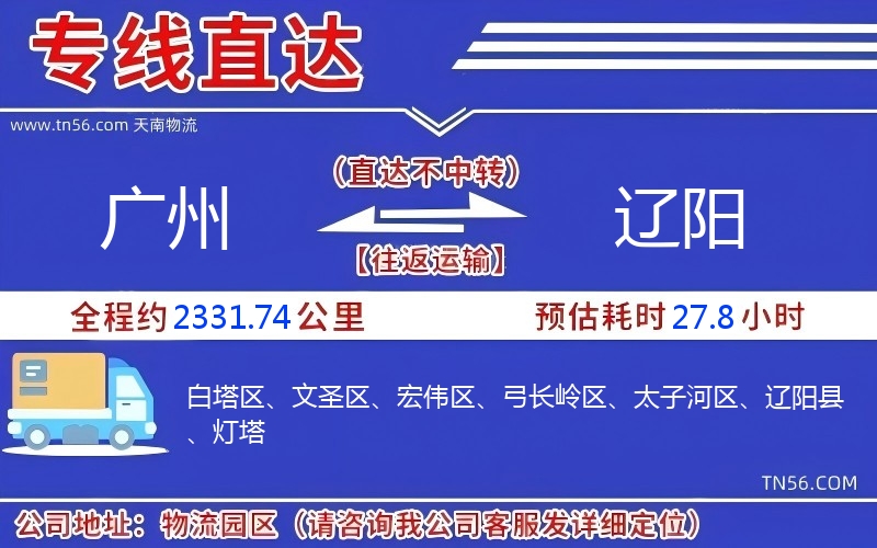 昭通到辽阳物流公司 昭通到辽阳物流公司