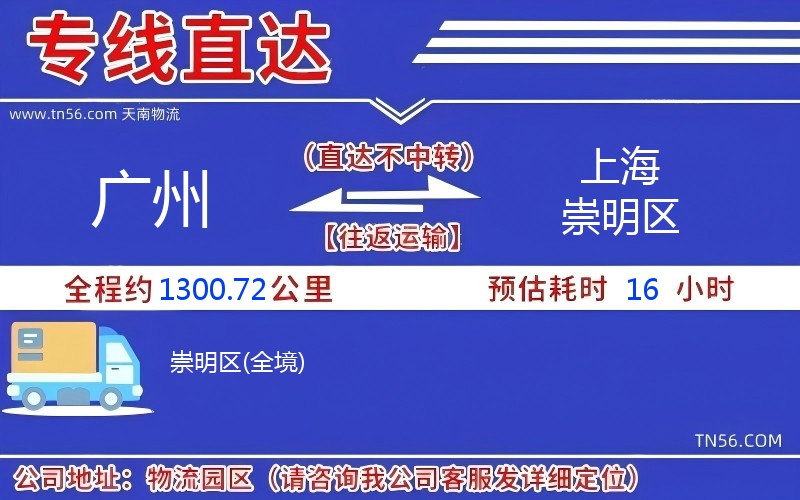 昭通到上海崇明区物流公司