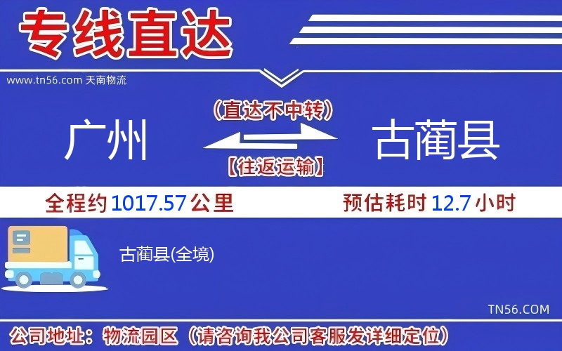昭通到古蔺县物流公司 昭通到古蔺县物流公司
