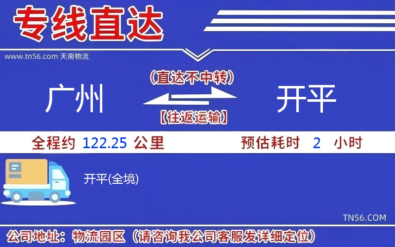 昭通到开平物流公司 昭通到开平物流公司