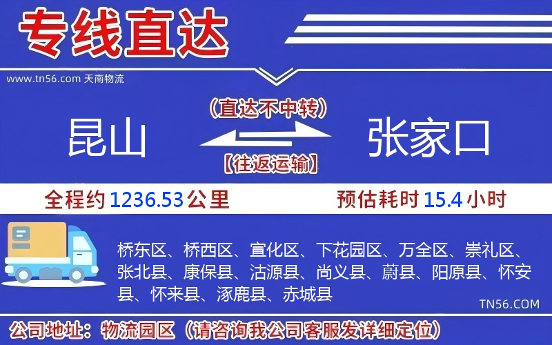 昆山到晋中物流公司 昆山到晋中物流公司