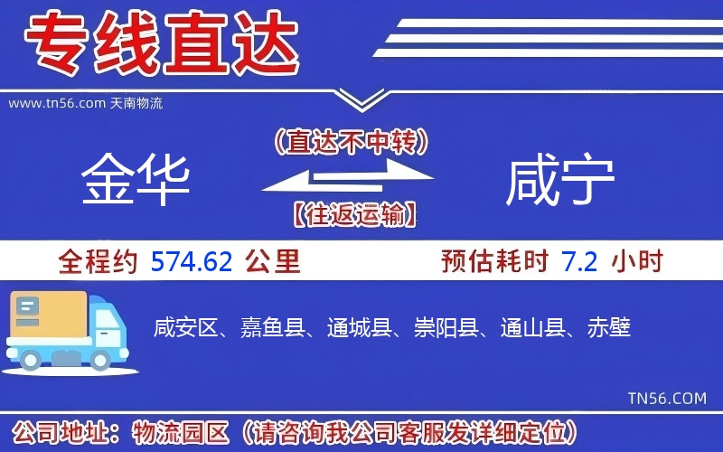 长沙到咸宁物流公司 长沙到咸宁物流公司