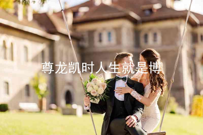 尊龙凯时人生就是博