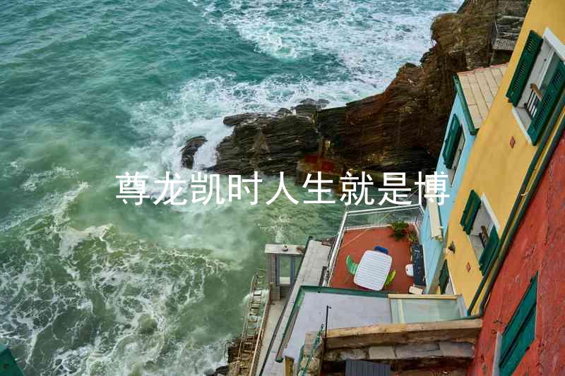 尊龙凯时人生就是博