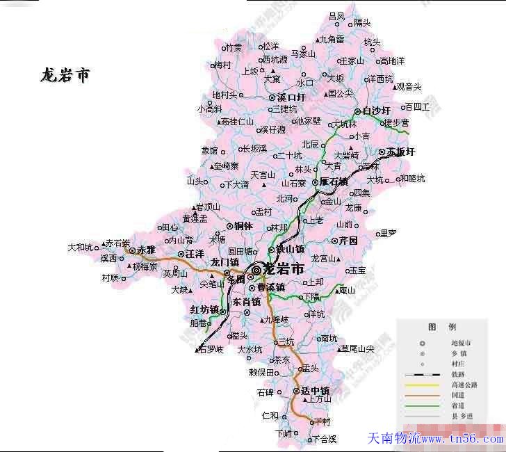 汉中到雅安市地图 www.tn56.com