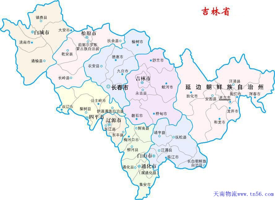 1-1F30615095ED 凯时AG物流吉林白城市地图