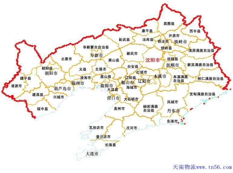 1-1F306155922F4 凯时AG物流辽宁沈阳地图
