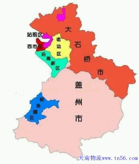 1-1F30G1451W56 凯时AG物流营口地图