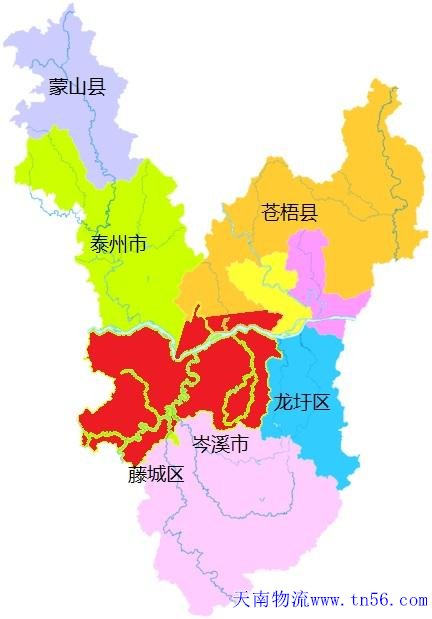 1-1F40910042b29 汉中到天水市物流地图