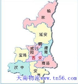1-1F412163G49A 陕西地图