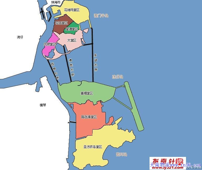 1-1F512162Q2502 汉中到澳门物流地图