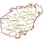 汉中到海南专线